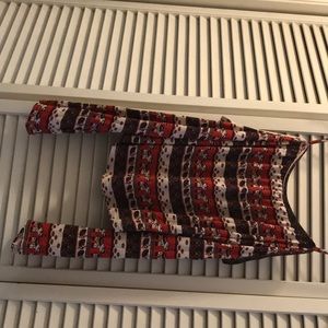 Flowy elephant shirt